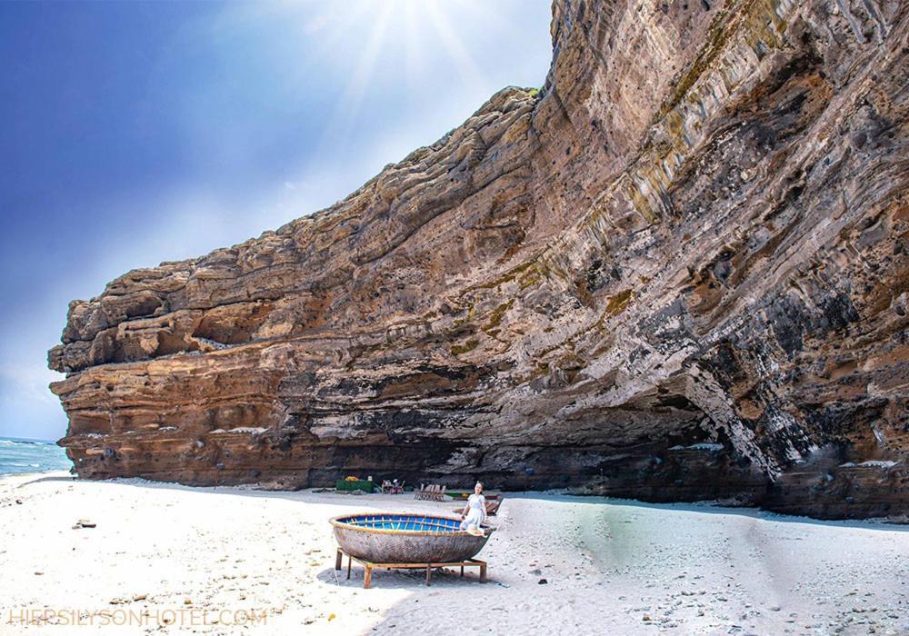 Khach San Hiep Si Ly Son Exterior foto