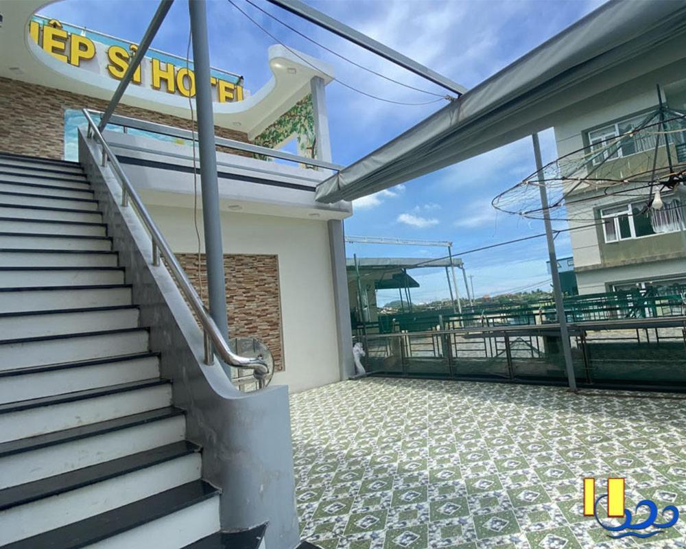 Khach San Hiep Si Ly Son Exterior foto