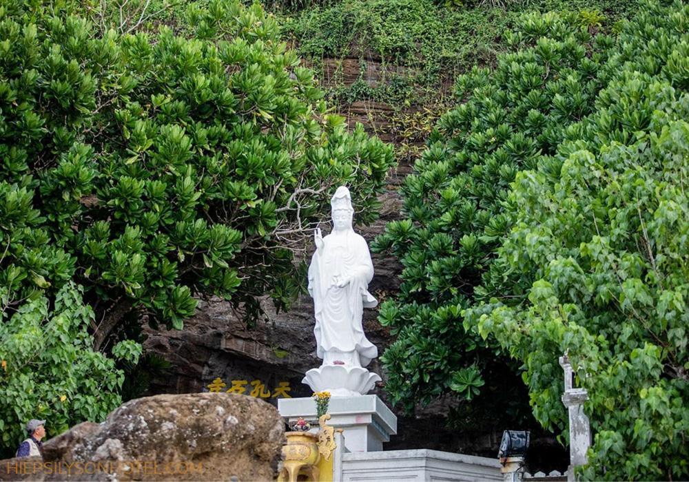 Khach San Hiep Si Ly Son Exterior foto