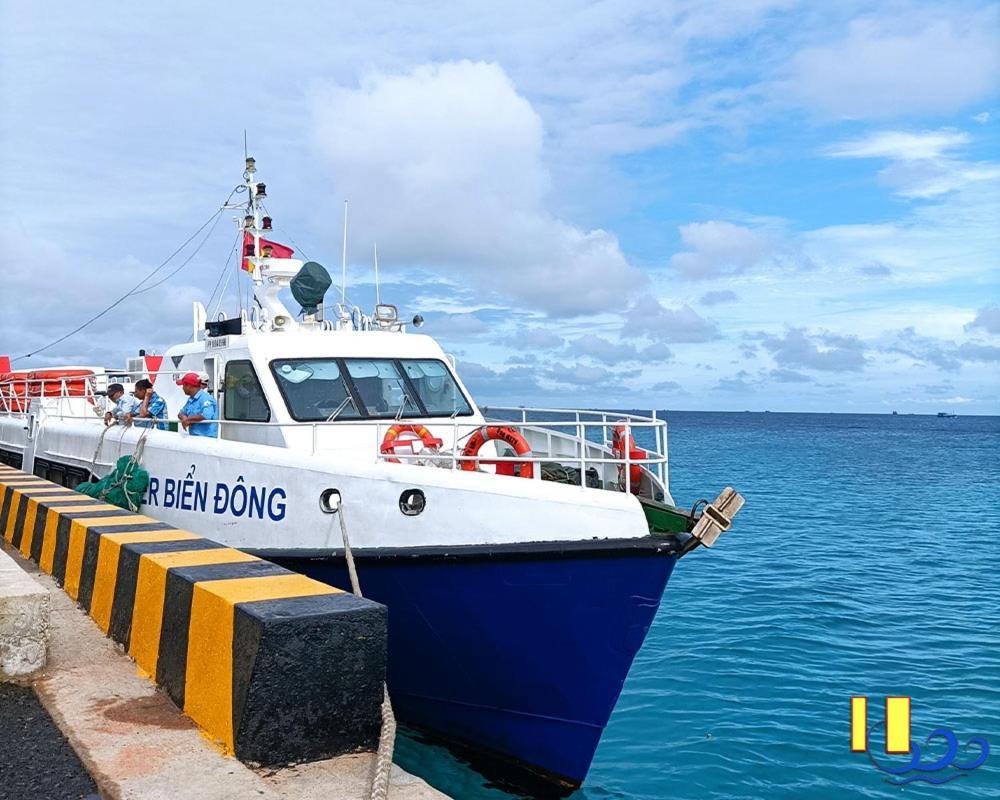Khach San Hiep Si Ly Son Exterior foto
