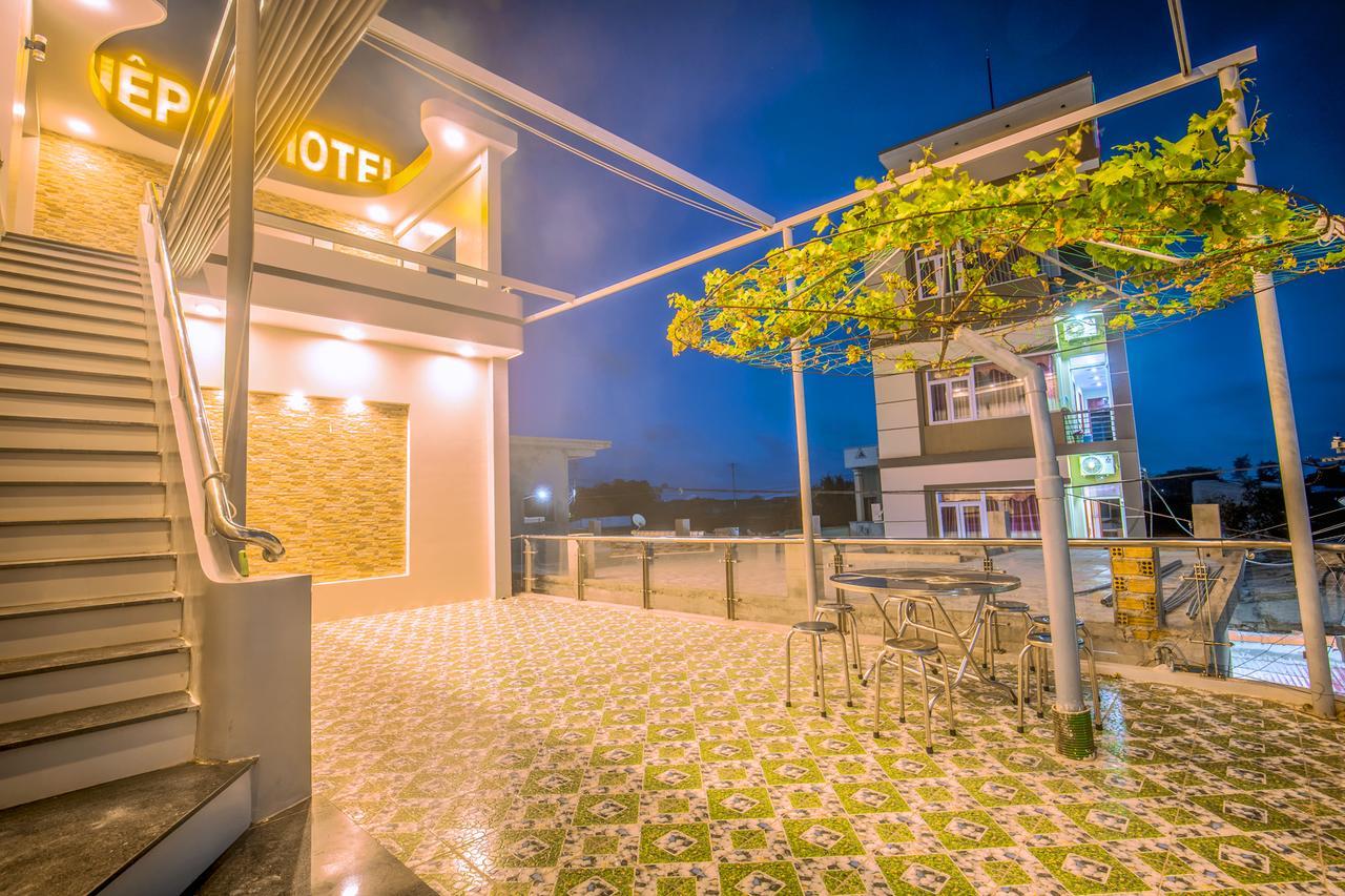 Khach San Hiep Si Ly Son Exterior foto