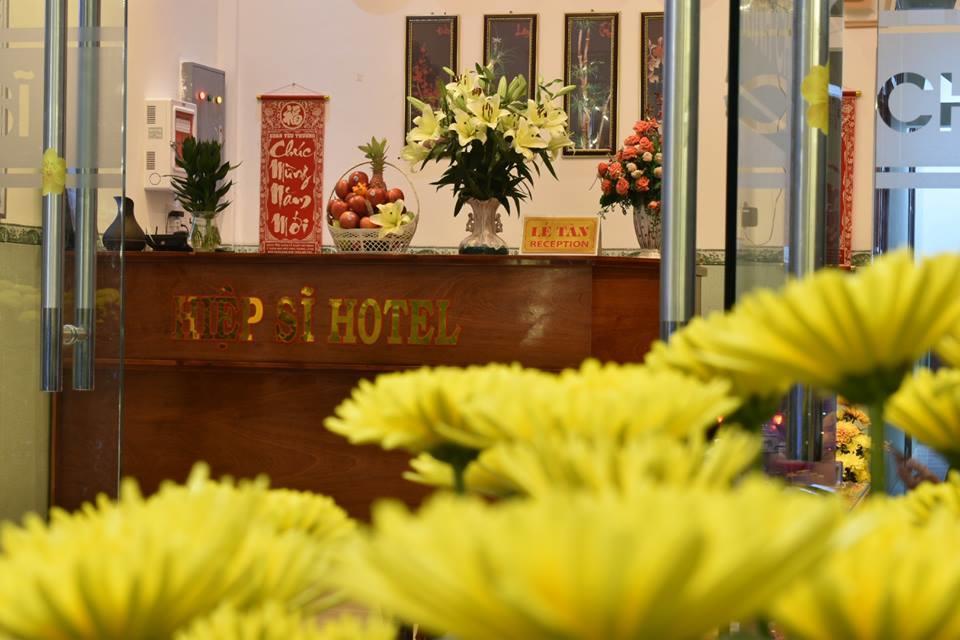Khach San Hiep Si Ly Son Exterior foto